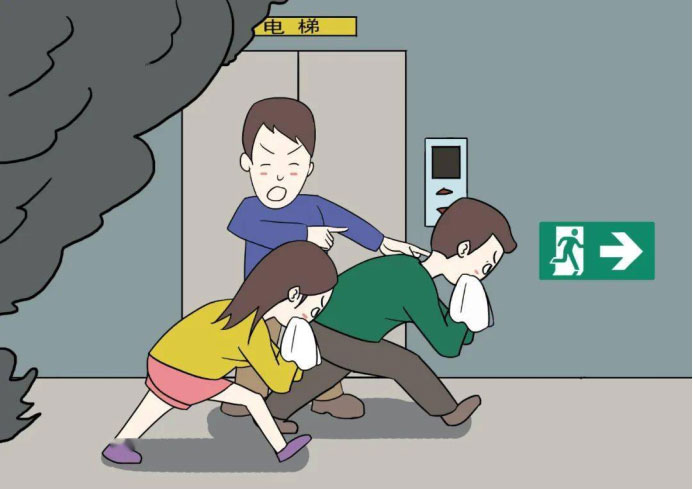 乘坐电梯10大危险情况，请注意！
